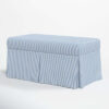 Chaplin Upholstered Flip Top Storage Bench