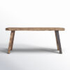 Danel Solid Wood Bench