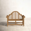 Tad Teak Garden Bench