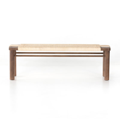 Kennebunk Grass Roots Solid Wood Bench