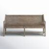 Emilie Solid Wood Flip Top Storage Bench