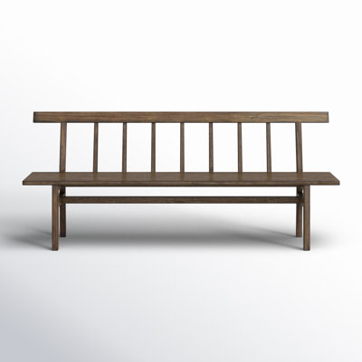 Analiese Solid Wood Bench