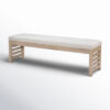 Nettie Upholstered Bench