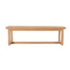 Modica Solid Wood Bench