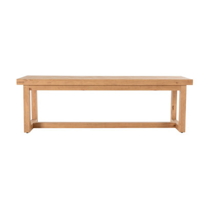 Modica Solid Wood Bench