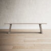 Crisanta Solid Wood Bench