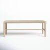 Melly Wood Bench