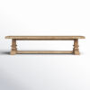 Vienna Solid Wood Bench