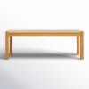 Seras Wood Outdoor Bench