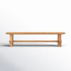 Alban Wood Bench